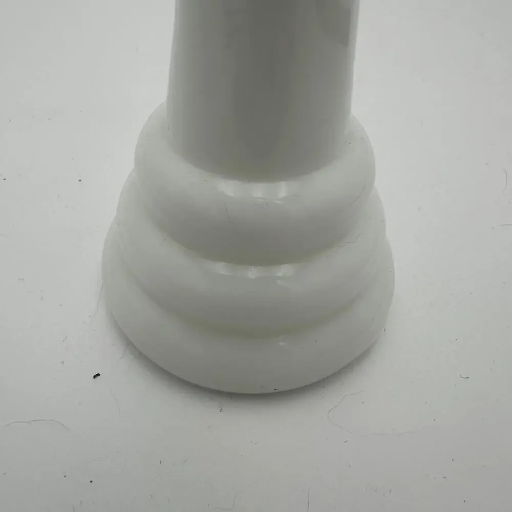 Vintage Randall Milkglass Beehive Bud Vase 6